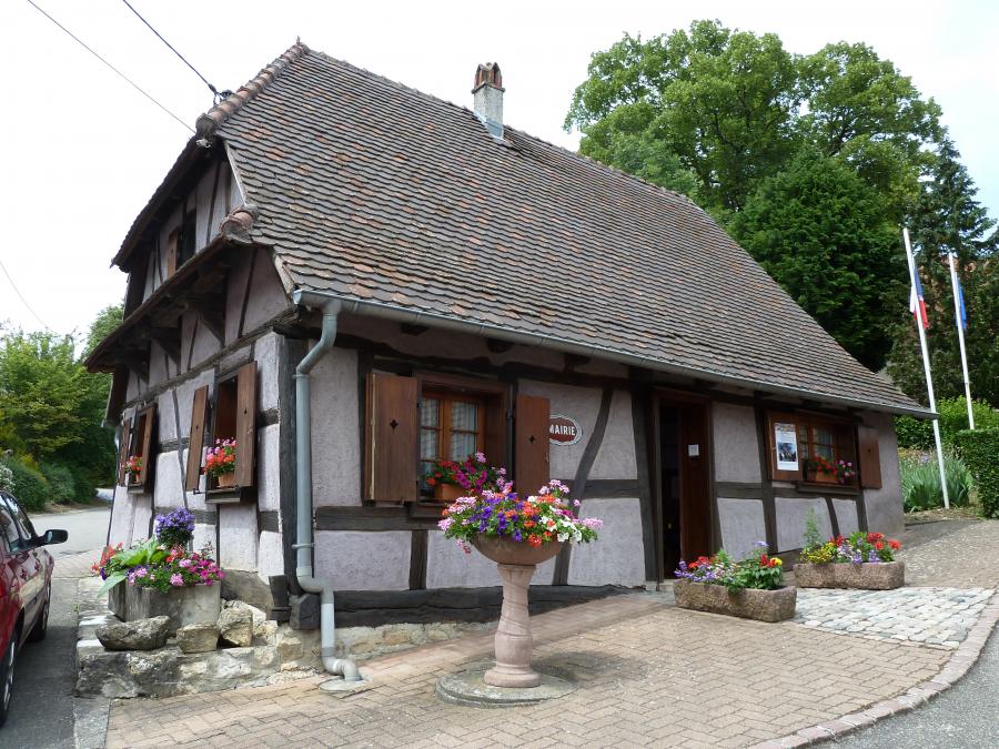 la Mairie d'Obermorschwiller